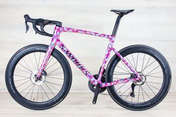 Used Specialized S-Works Tarmac SL7 Custom 2024 Road & Gravel, Purple — image 2 of 17