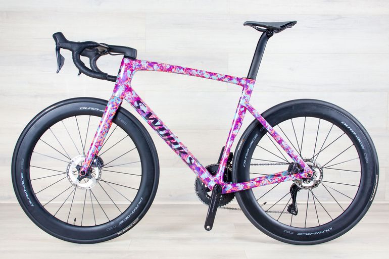 Used Specialized S-Works Tarmac SL7 Custom 2024 Road & Gravel, Purple — image 2 of 17