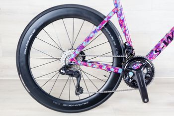 Used Specialized S-Works Tarmac SL7 Custom 2024 Road & Gravel, Purple — image 3 of 17