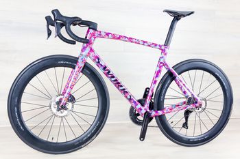 Used Specialized S-Works Tarmac SL7 Custom 2024 Road & Gravel, Purple — image 6 of 17