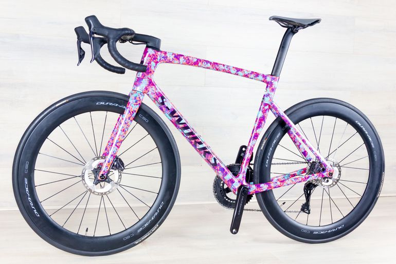 Used Specialized S-Works Tarmac SL7 Custom 2024 Road & Gravel, Purple — image 6 of 17