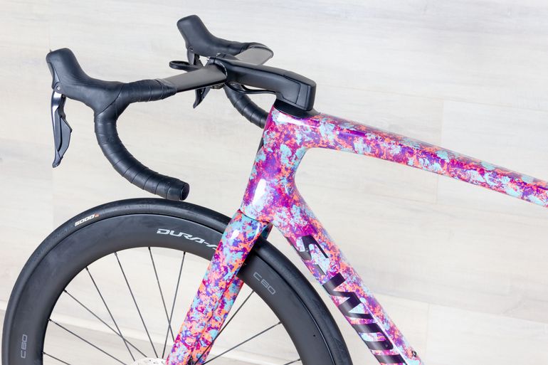 Used Specialized S-Works Tarmac SL7 Custom 2024 Road & Gravel, Purple — image 17 of 17