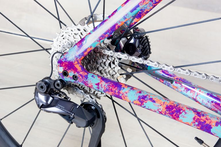 Used Specialized S-Works Tarmac SL7 Custom 2024 Road & Gravel, Purple — image 8 of 17