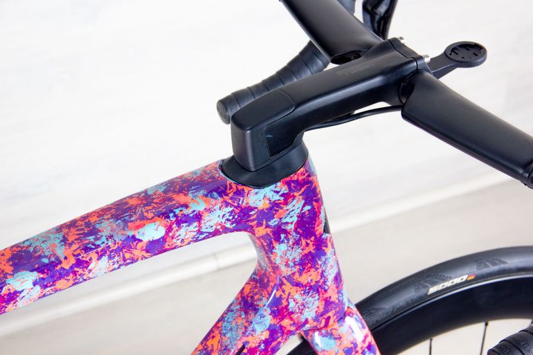 Used Specialized S-Works Tarmac SL7 Custom 2024 Road & Gravel, Purple — image 10 of 17