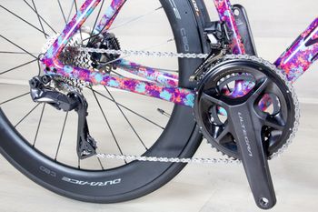 Used Specialized S-Works Tarmac SL7 Custom 2024 Road & Gravel, Purple — image 7 of 17