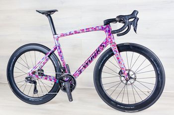Used Specialized S-Works Tarmac SL7 Custom 2024 Road & Gravel, Purple — image 5 of 17