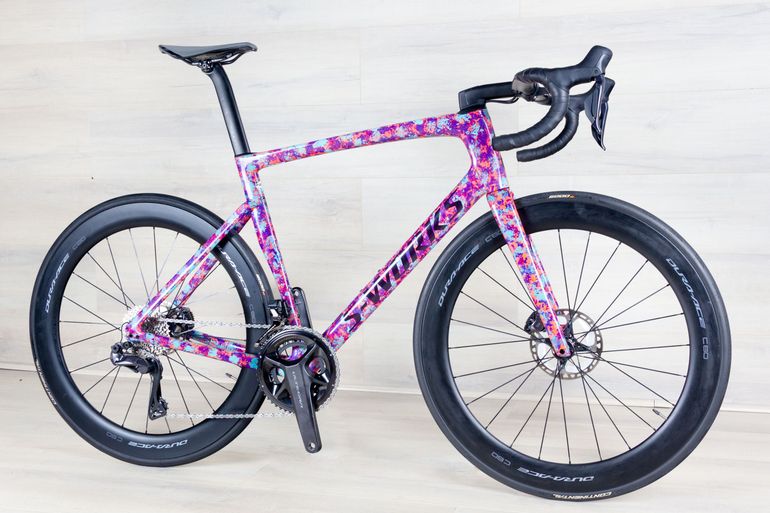 Used Specialized S-Works Tarmac SL7 Custom 2024 Road & Gravel, Purple — image 5 of 17