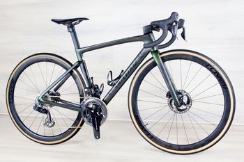Used Specialized S-Works Tarmac SL7 Custom 2022 Road & Gravel, Green — image 5 of 16
