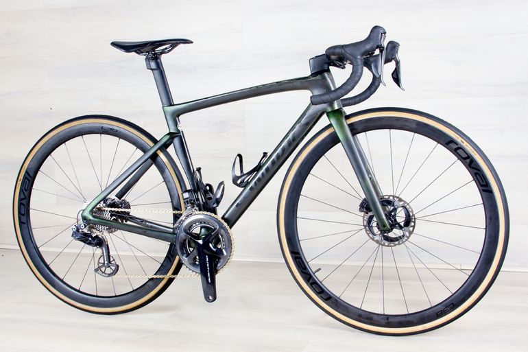 Used Specialized S-Works Tarmac SL7 Custom 2022 Road & Gravel, Green — image 5 of 16