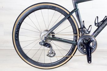Used Specialized S-Works Tarmac SL7 Custom 2022 Road & Gravel, Green — image 3 of 16