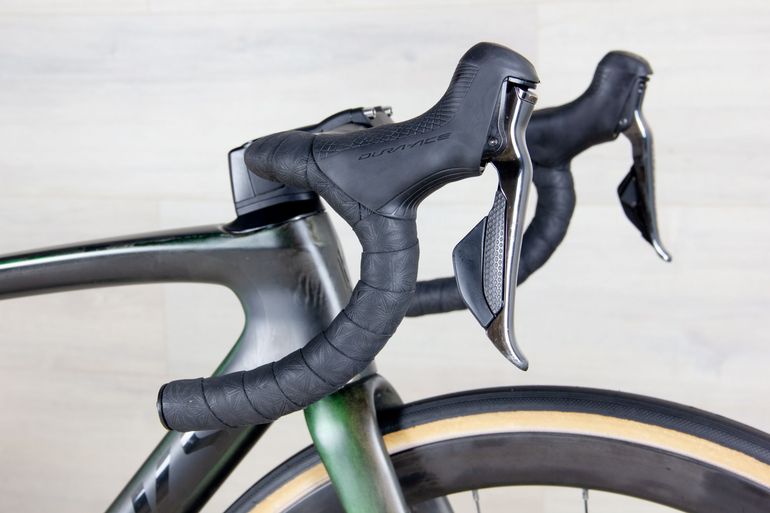 Used Specialized S-Works Tarmac SL7 Custom 2022 Road & Gravel, Green — image 10 of 16