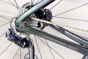 Used Specialized S-Works Tarmac SL7 Custom 2022 Road & Gravel, Green — image 8 of 16