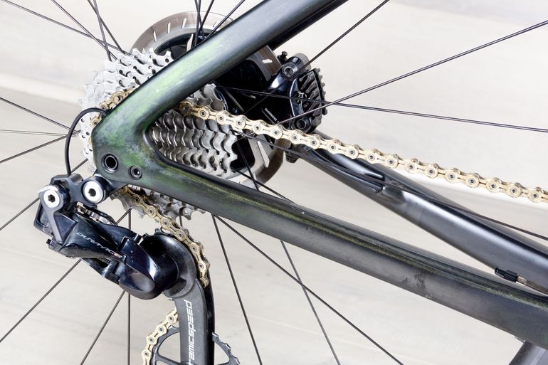 Used Specialized S-Works Tarmac SL7 Custom 2022 Road & Gravel, Green — image 8 of 16