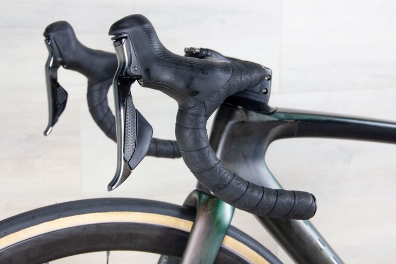 Used Specialized S-Works Tarmac SL7 Custom 2022 Road & Gravel, Green — image 15 of 16