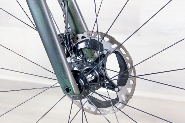 Used Specialized S-Works Tarmac SL7 Custom 2022 Road & Gravel, Green — image 11 of 16