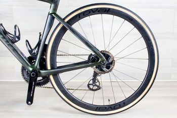 Used Specialized S-Works Tarmac SL7 Custom 2022 Road & Gravel, Green — image 12 of 16