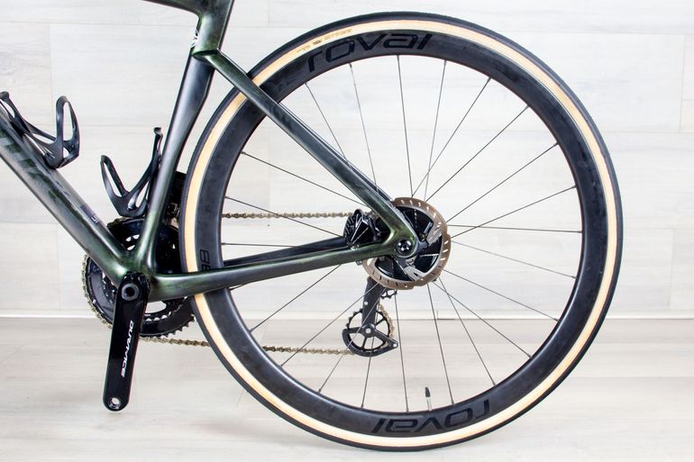 Used Specialized S-Works Tarmac SL7 Custom 2022 Road & Gravel, Green — image 12 of 16