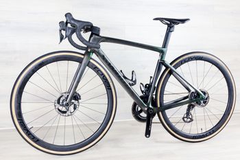 Used Specialized S-Works Tarmac SL7 Custom 2022 Road & Gravel, Green — image 6 of 16