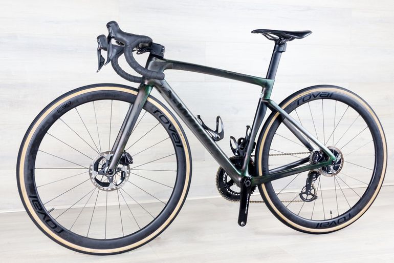 Used Specialized S-Works Tarmac SL7 Custom 2022 Road & Gravel, Green — image 6 of 16