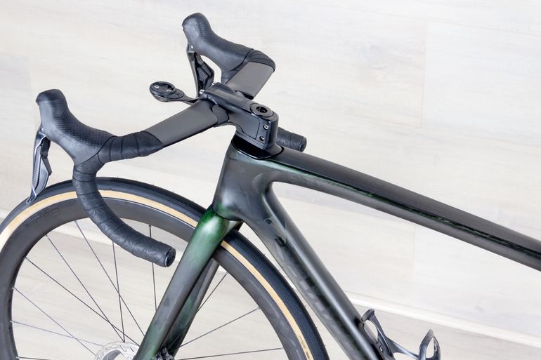 Used Specialized S-Works Tarmac SL7 Custom 2022 Road & Gravel, Green — image 14 of 16