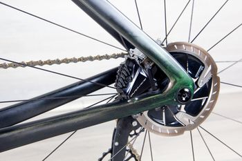 Used Specialized S-Works Tarmac SL7 Custom 2022 Road & Gravel, Green — image 13 of 16
