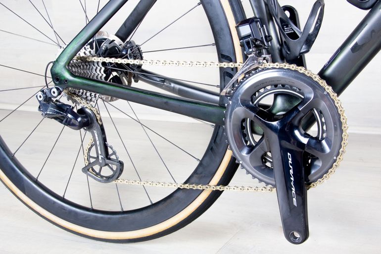 Used Specialized S-Works Tarmac SL7 Custom 2022 Road & Gravel, Green — image 7 of 16