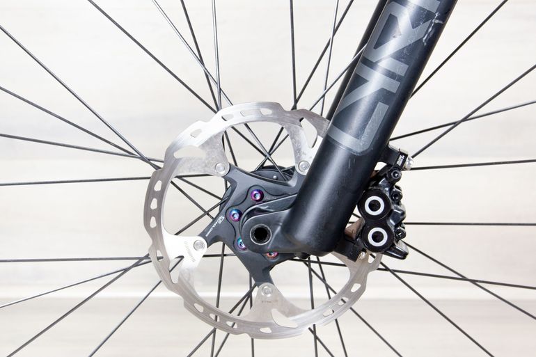 Used Canyon Spectral CF 8 2024 Mountainbike, Light Gray,  — image 17 of 17
