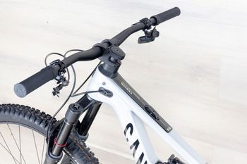 Used Canyon Spectral CF 8 2024 Mountainbike, Light Gray,  — image 15 of 17