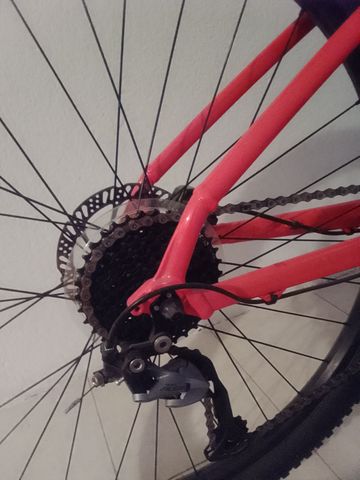 Used Trek Marlin 7 2019 2019 Mountainbike, Orange, 27.5, 29 — image 2 of 3