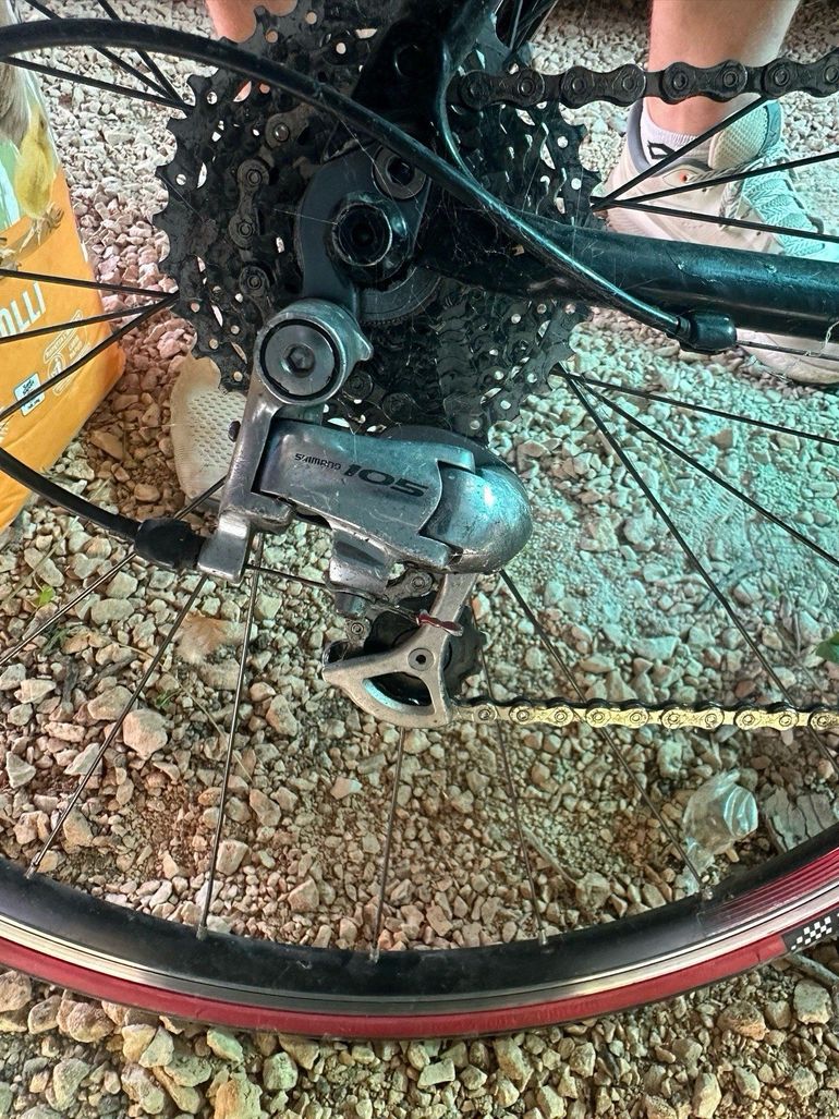 Brugt Specialized Allez Elite Compact Double 2009 2009 Road & Gravel — billede 12 af 12