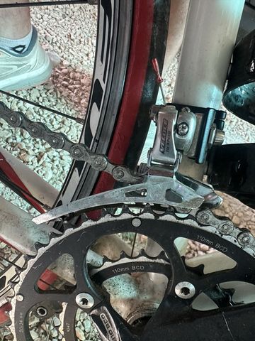 Brugt Specialized Allez Elite Compact Double 2009 2009 Road & Gravel — billede 11 af 12