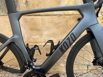 Used KOZO KOZO Custom Sensah SRX 2025 Road & Gravel, Light Gray,  — image 3 of 7
