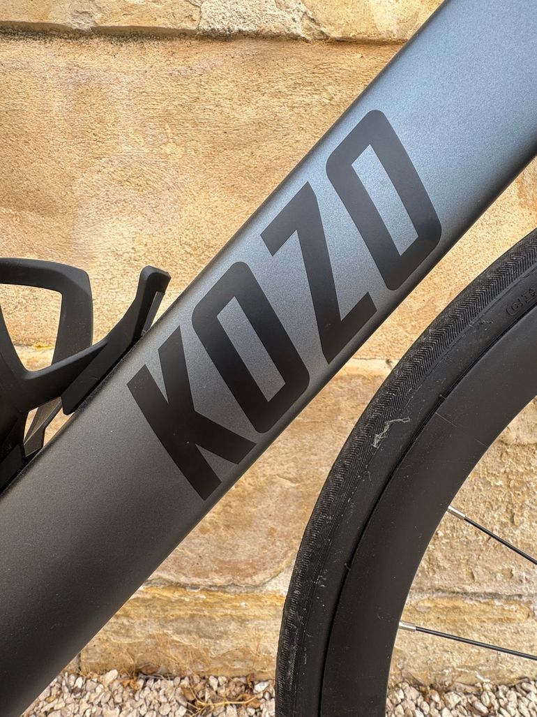 Used KOZO KOZO Custom Sensah SRX 2025 Road & Gravel, Light Gray,  — image 7 of 7