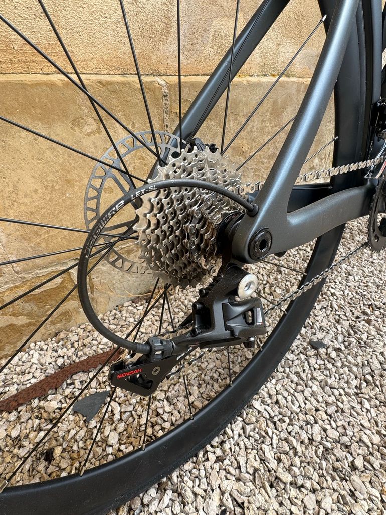 Used KOZO KOZO Custom Sensah SRX 2025 Road & Gravel, Light Gray,  — image 6 of 7