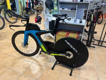 Used Cervélo P3x Shimano Ultegra Di2 2019 Road & Gravel, Blue,  — image 2 of 5