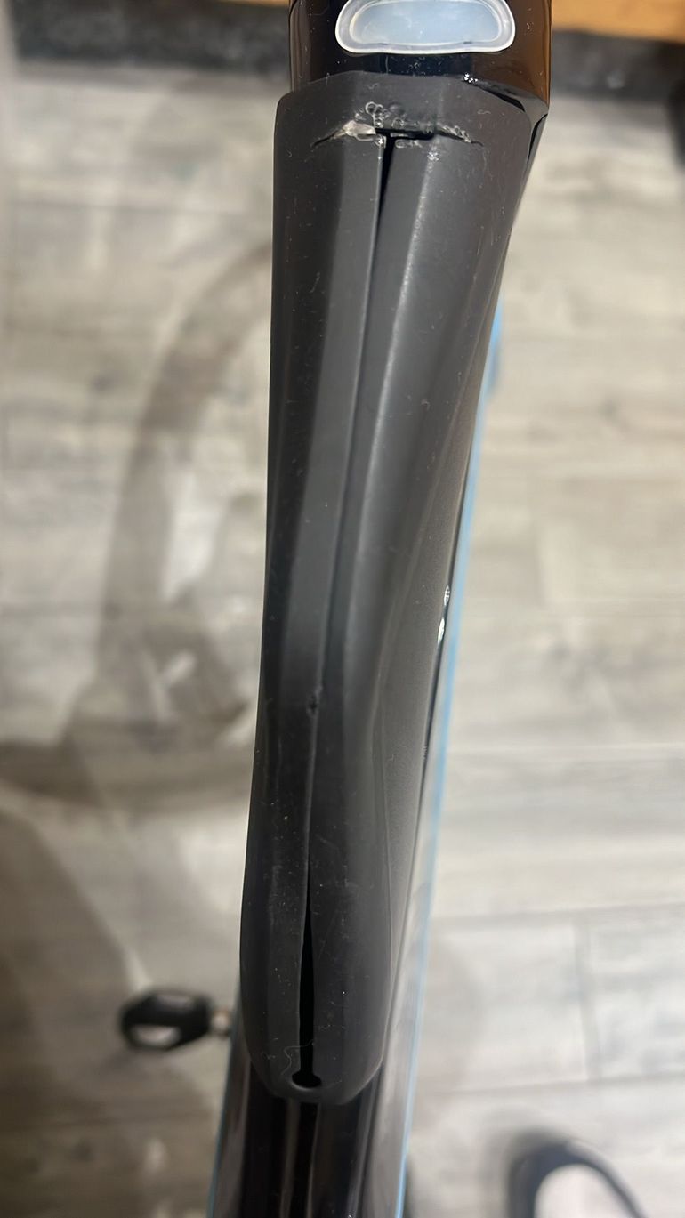 Used Cervélo P3x Shimano Ultegra Di2 2019 Road & Gravel, Blue,  — image 4 of 5