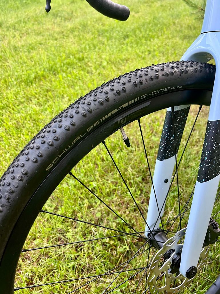Gebrauchtes Scott Addict Gravel 40 2025 2025 Road & Gravel, Weiß,  — Bild 6 von 9