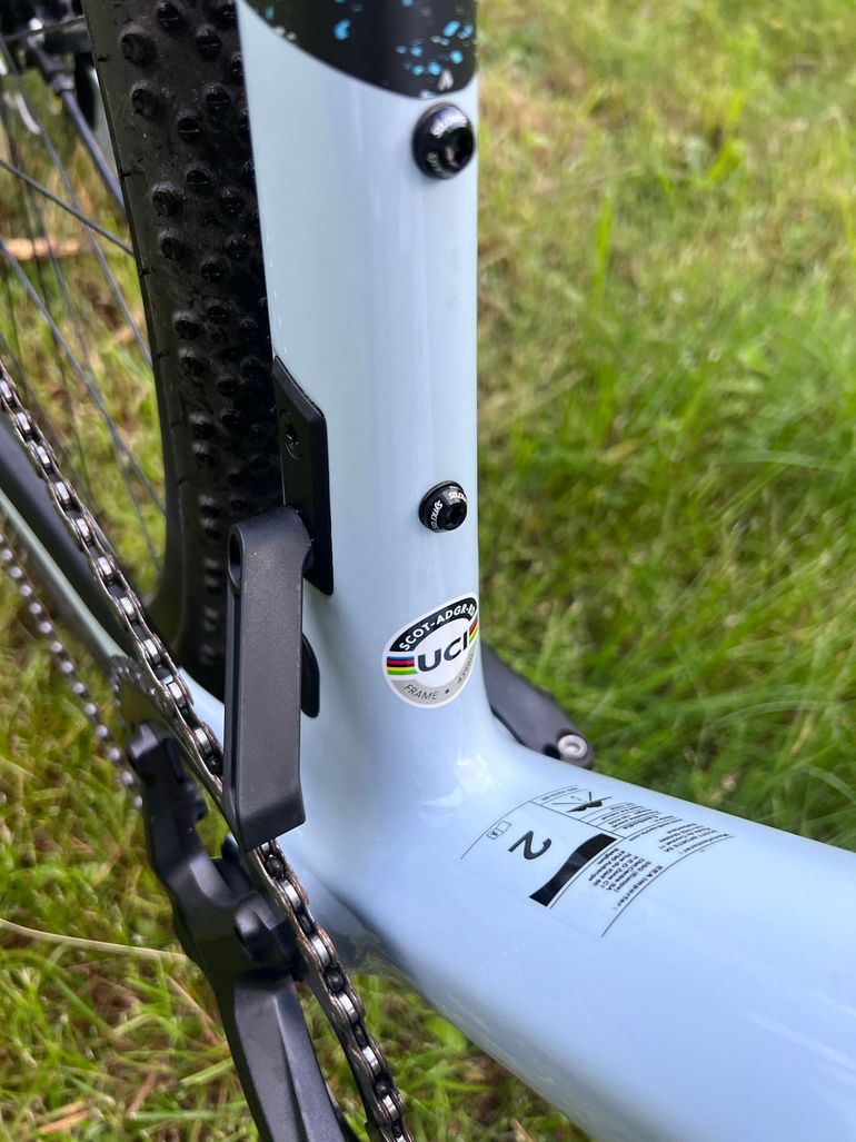 Gebrauchtes Scott Addict Gravel 40 2025 2025 Road & Gravel, Weiß,  — Bild 4 von 9