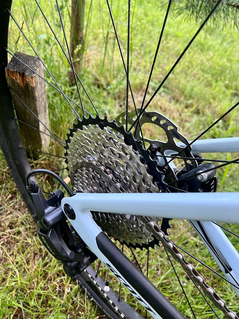 Gebrauchtes Scott Addict Gravel 40 2025 2025 Road & Gravel, Weiß,  — Bild 3 von 9