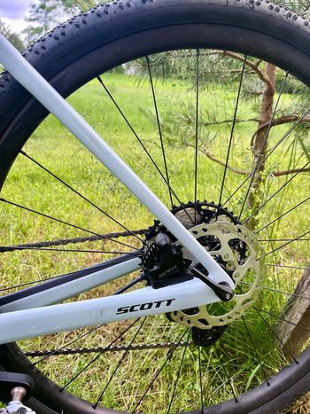 Gebrauchtes Scott Addict Gravel 40 2025 2025 Road & Gravel, Weiß,  — Bild 5 von 9