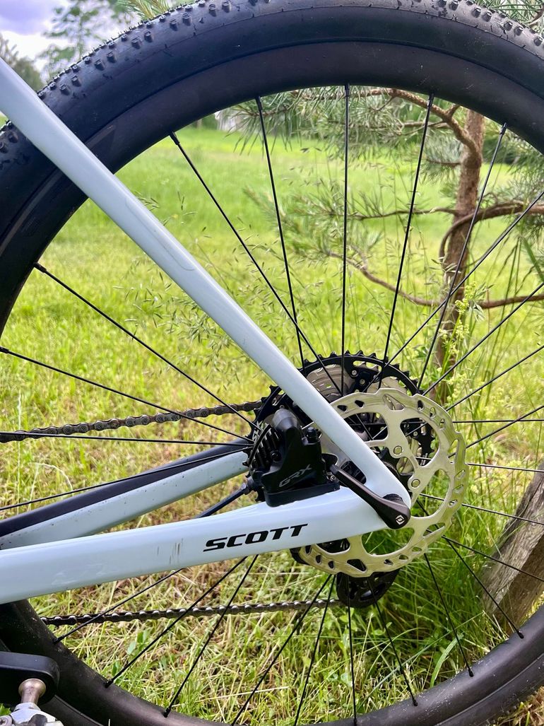 Gebrauchtes Scott Addict Gravel 40 2025 2025 Road & Gravel, Weiß,  — Bild 5 von 9