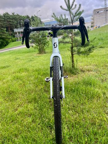 Gebrauchtes Scott Addict Gravel 40 2025 2025 Road & Gravel, Weiß,  — Bild 7 von 9