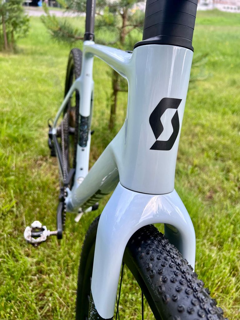 Gebrauchtes Scott Addict Gravel 40 2025 2025 Road & Gravel, Weiß,  — Bild 9 von 9