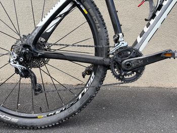 Used Niner Niner Custom Shimano Deore XT 2014 Mountainbike, White, 29 — image 3 of 11