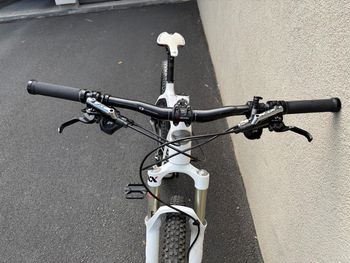 Used Niner Niner Custom Shimano Deore XT 2014 Mountainbike, White, 29 — image 7 of 11
