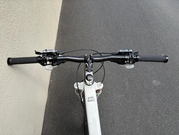 Used Niner Niner Custom Shimano Deore XT 2014 Mountainbike, White, 29 — image 8 of 11