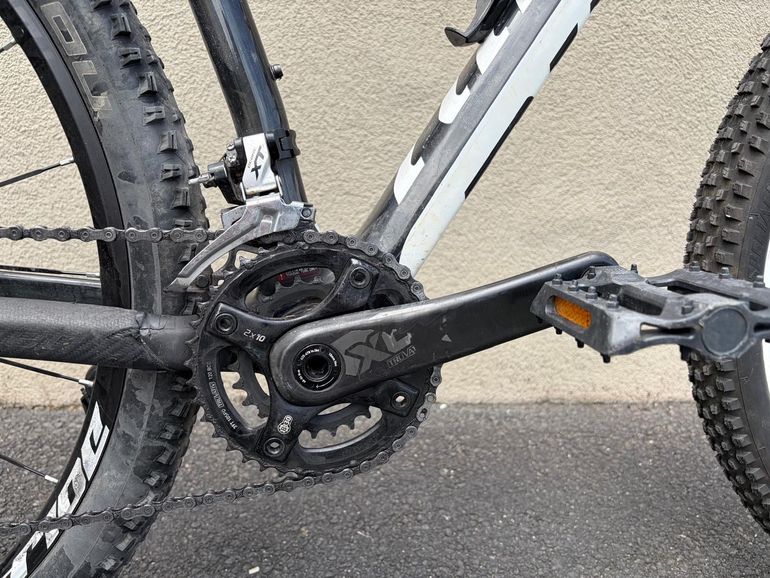 Used Niner Niner Custom Shimano Deore XT 2014 Mountainbike, White, 29 — image 5 of 11