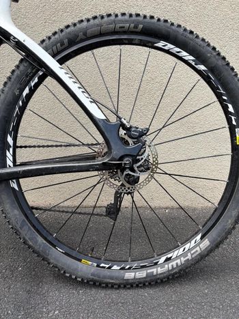Used Niner Niner Custom Shimano Deore XT 2014 Mountainbike, White, 29 — image 11 of 11