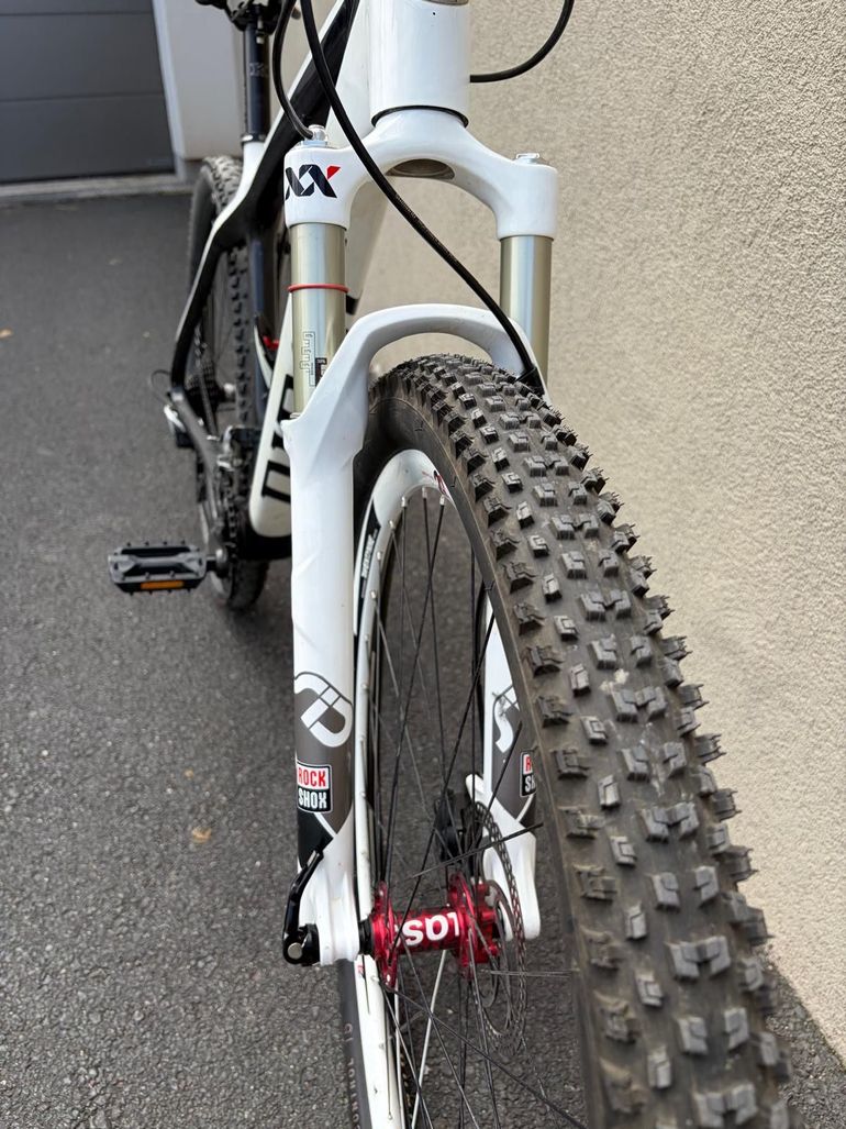 Used Niner Niner Custom Shimano Deore XT 2014 Mountainbike, White, 29 — image 6 of 11