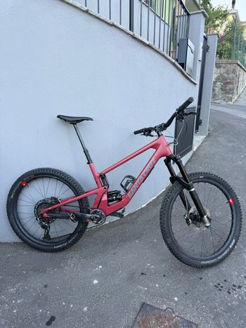 Used Santa Cruz 5010 X01 / Carbon CC / 27.5 2021 2021 MTB